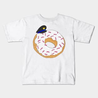 Cop Cake Kids T-Shirt